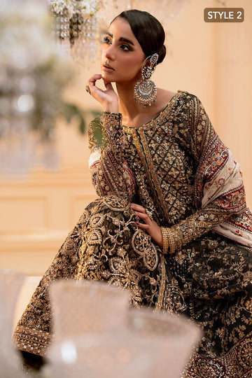 AIK | WEDDING FESTIVE ’25 VOL. 1 - LOOK 04 | STYLE 02 | LONG SHIRT WITH GHARARA