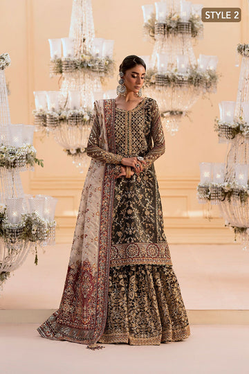 AIK | WEDDING FESTIVE ’25 VOL. 1 - LOOK 04 | STYLE 02 | LONG SHIRT WITH GHARARA