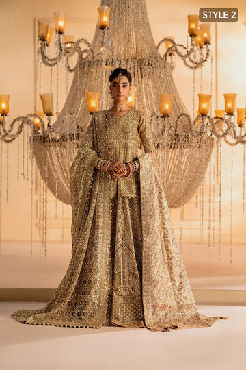 AIK | WEDDING FESTIVE ’25 VOL. 1 - LOOK 05 | STYLE 02 | KURTI WITH LEHNGA