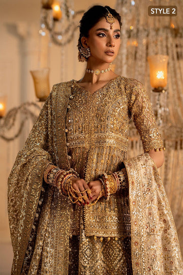 AIK | WEDDING FESTIVE ’25 VOL. 1 - LOOK 05 | STYLE 02 | KURTI WITH LEHNGA