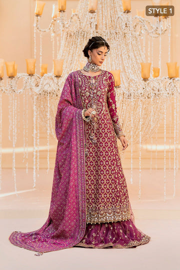 AIK | WEDDING FESTIVE ’25 VOL. 1 - LOOK 10 | STYLE 01 | LONG SHIRT WITH CRUSHED SKIRT