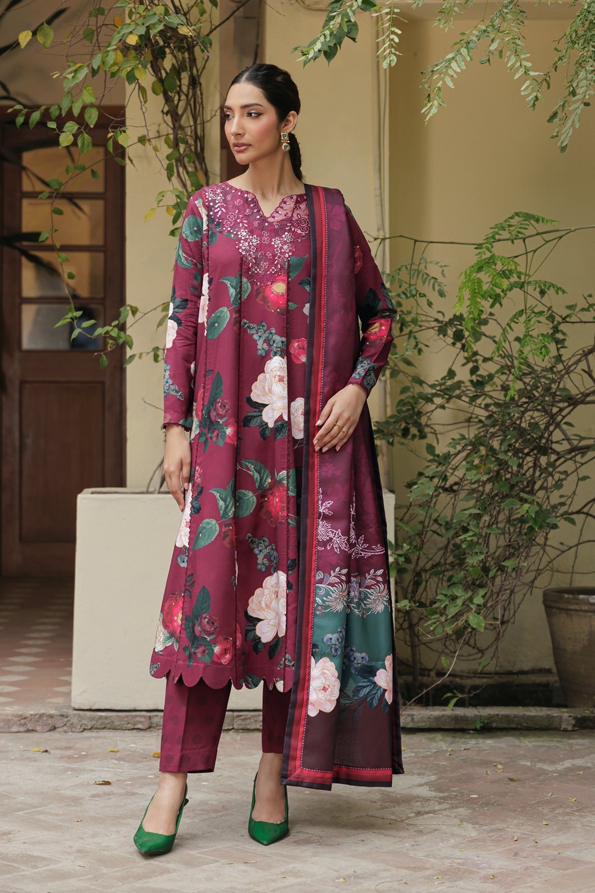 XENIA FORMALS | WINTER SLUB | LUCCA