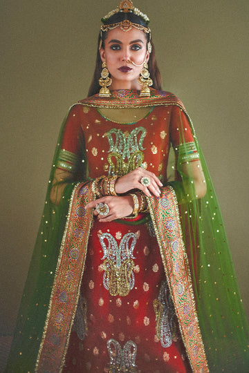 ZEB & ZEESHAN | DASTAAN LUXURY FORMALS | LAAL PARI
