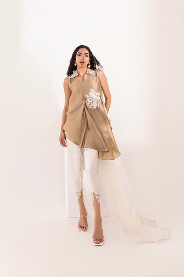 SHAHNAZ ANIS | CIEL EID LUXE | LATTE