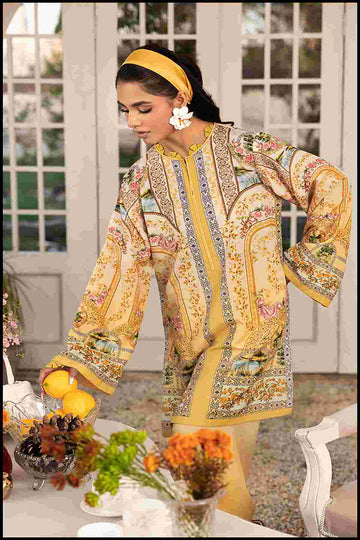 SUMAIRA AURANGZEB | SERAYAH | LEMON LACE