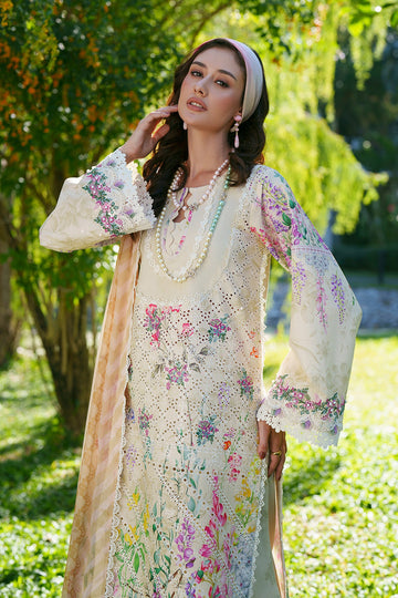 AJR COUTURE | PRINTED CHIKANKARI'26 | LILA