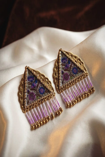 HS | EARRINGS | TRENDY METAL EDITION | DESIGN 09