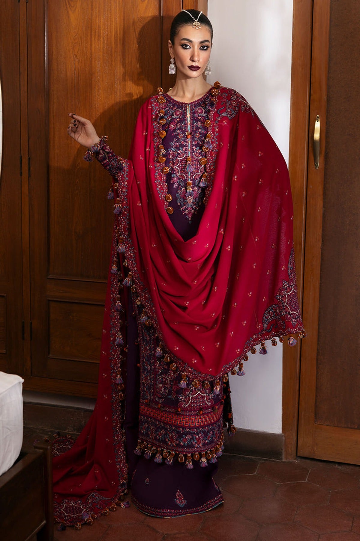HUSSAIN REHAR | KARANDI A/W'24 | LILIANA