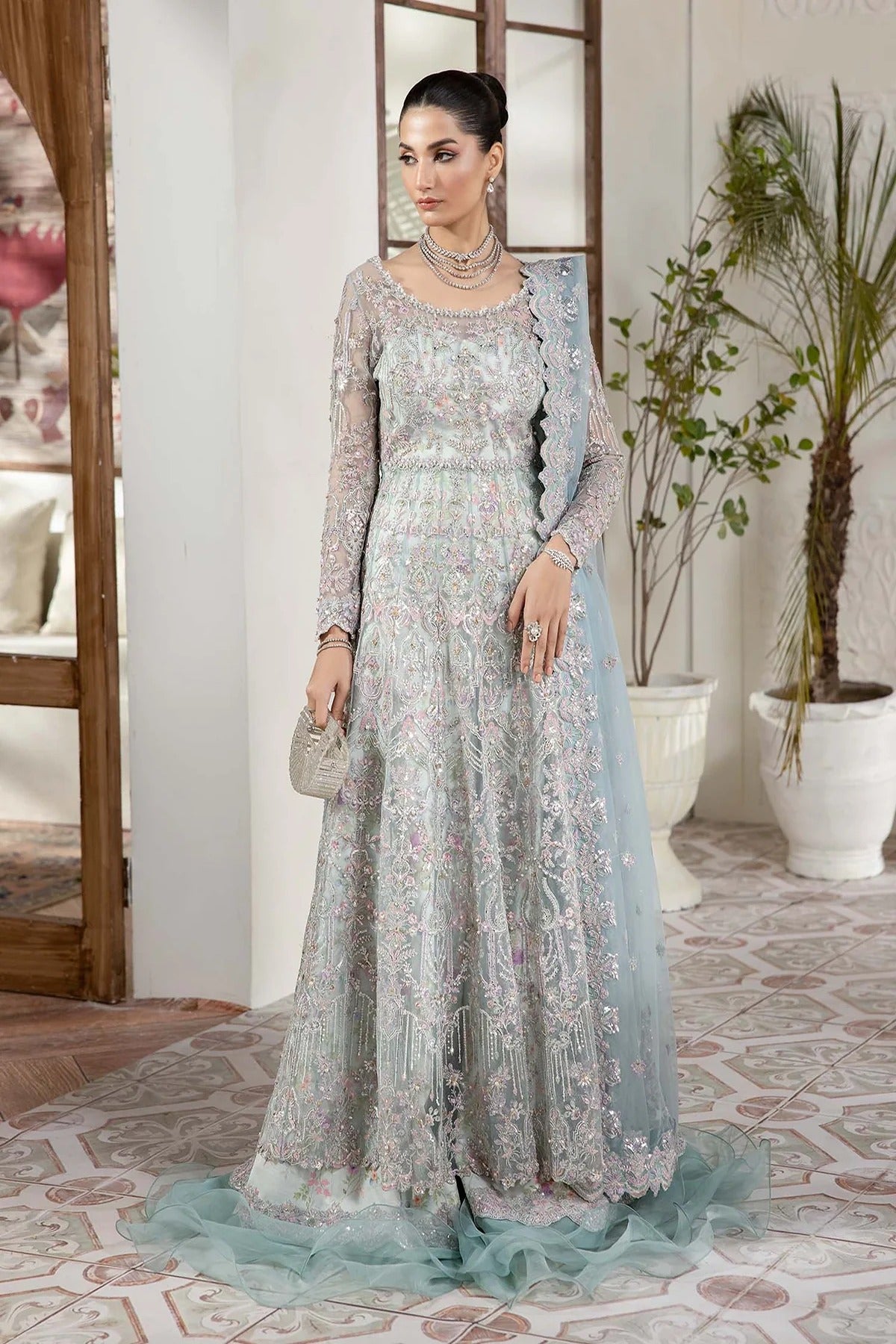 KANWAL MALIK | MIRHA LUXURY PRET'25 | LILY