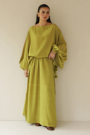 DYOT | MONSOON II 24 | LIME GREEN OUTFIT