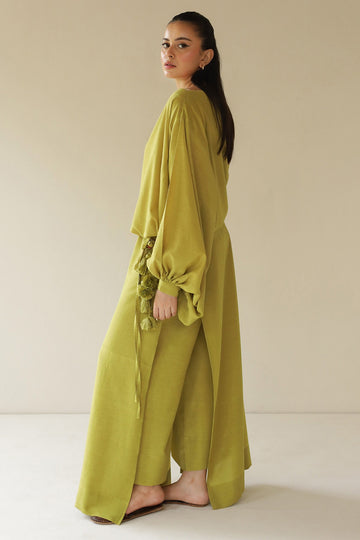 DYOT | MONSOON II 24 | LIME GREEN OUTFIT