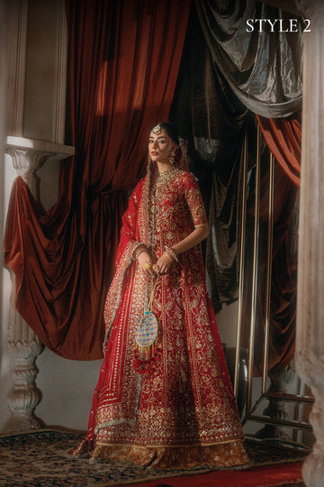 AIK | WEDDING FESTIVE '26 - VOL.2 | LOOK B2604 | STYLE 02 | KALIDAR SHIRT WITH SKIRT