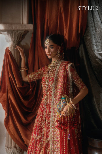 AIK | WEDDING FESTIVE '26 - VOL.2 | LOOK B2604 | STYLE 02 | KALIDAR SHIRT WITH SKIRT