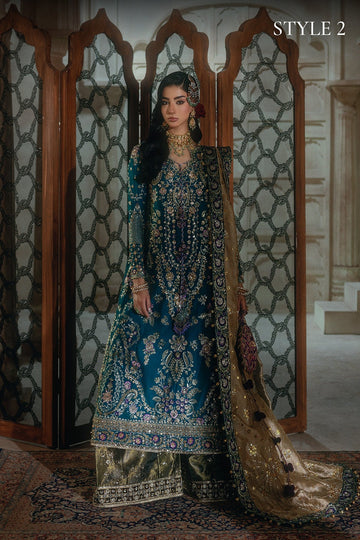 AIK | WEDDING FESTIVE '26 - VOL.2 | LOOK B2607 | STYLE 02 | LONG SHIRT WITH FLARED SHALWAR