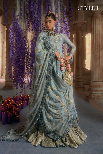 AIK | WEDDING FESTIVE '26 - VOL.2 | LOOK B2608 | STYLE 01 | KALIDAR SHIRT WITH SKIRT