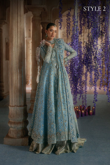AIK | WEDDING FESTIVE '26 - VOL.2 | LOOK B2608 | STYLE 02 | ANGRAKHA WITH SHARARA