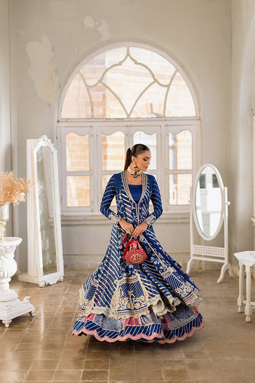 SHAHNAZ ANIS | AZURE EID LUXE '24 | LUCKNOW KALIDAAR