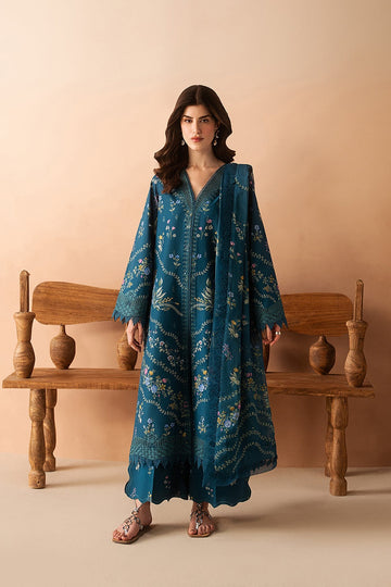 AFROZEH | HAZE - SUMMER EDIT'26 | LUEM TEAL