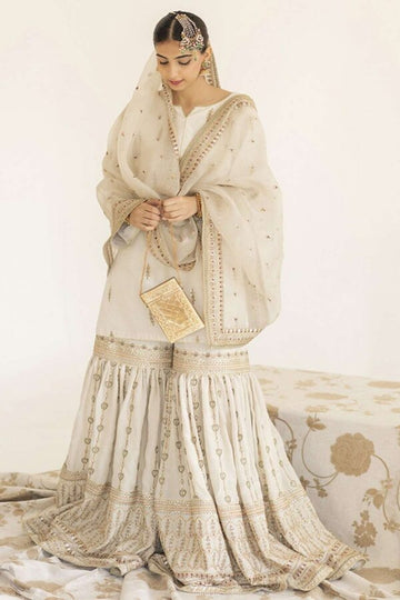 DYOT | NARJIS | IVORY OUTFIT | 3PC