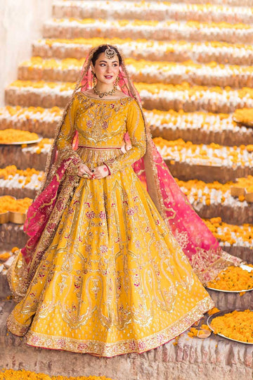 MAHA WAJAHAT | BRIDAL | MAH-E-MIR