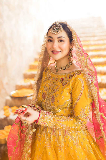 MAHA WAJAHAT | BRIDAL | MAH-E-MIR