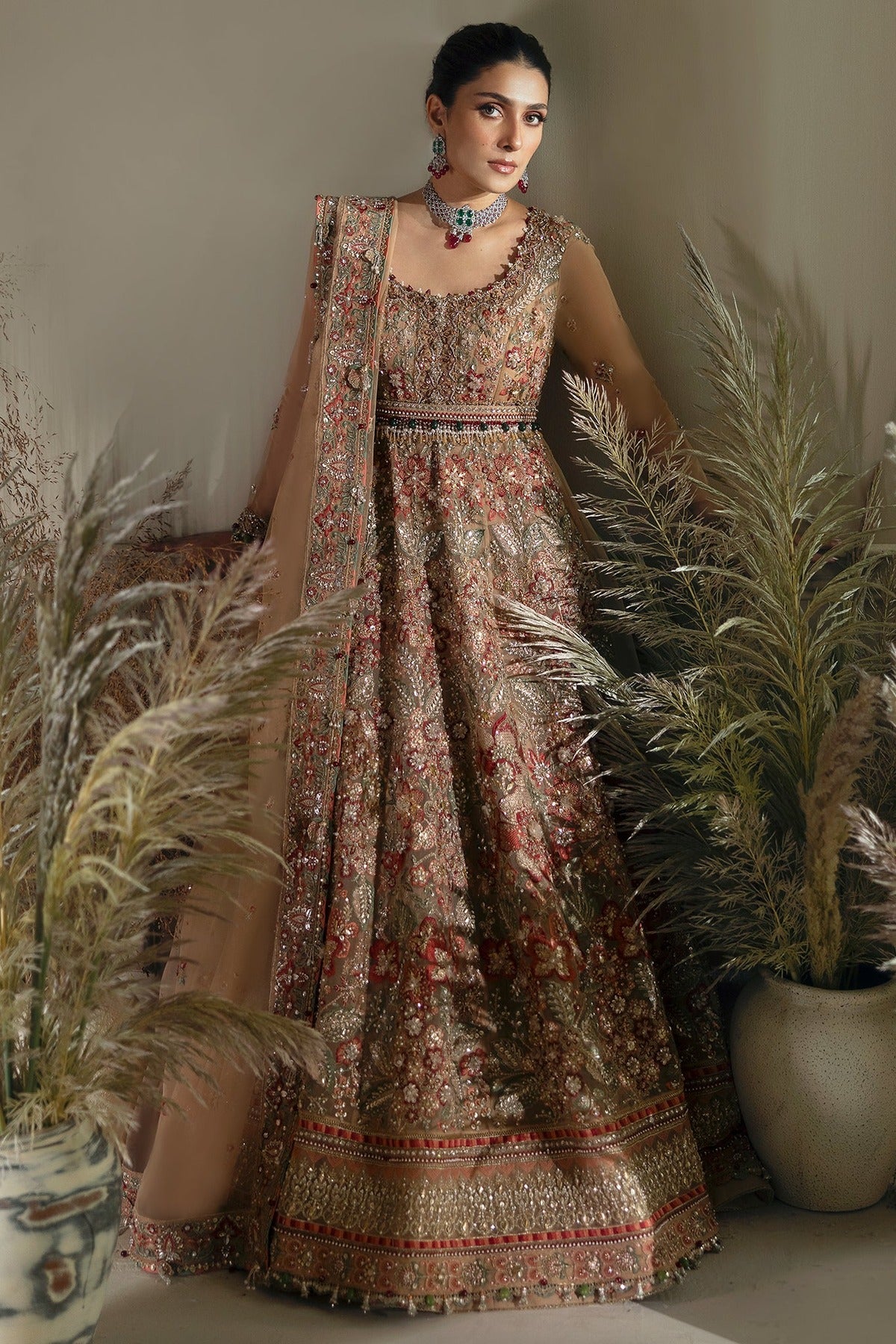 ELAN | WEDDING FESTIVE'24 | MAHARANI (EC24-04) | LENGHA CHOLI