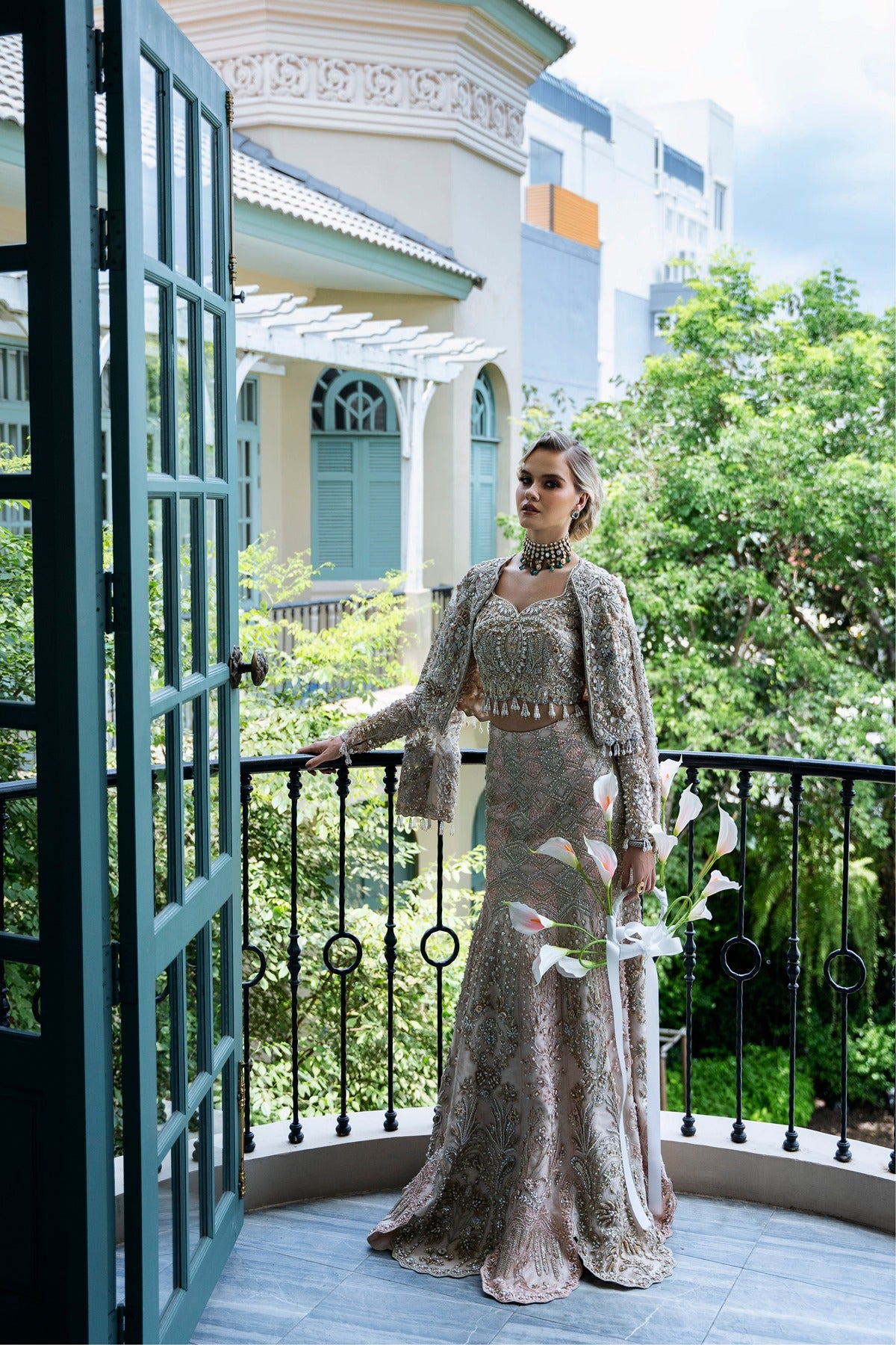 MYSIE BY TAHIRA | ALARA'25 BRIDALS | MALISA | WITH JACKET