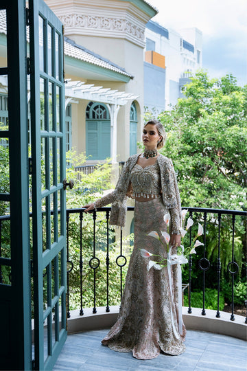 MYSIE BY TAHIRA | ALARA'25 BRIDALS | MALISA | WITH JACKET