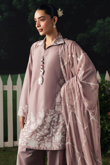 CROSS STITCH | MONSOON EDIT - PREMIUM COLLECTION | MAUVE WHISPER