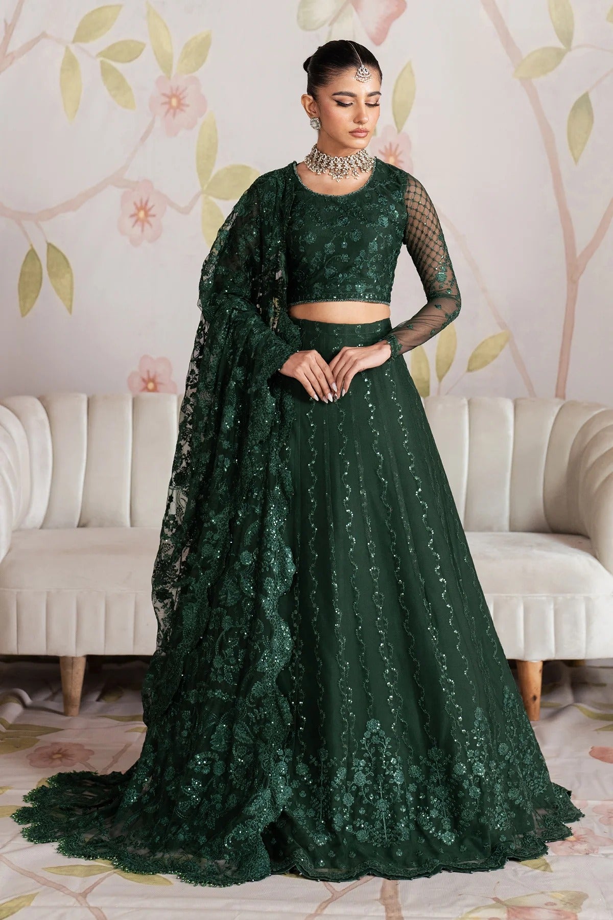 ZARIF | SHEHNAI | MEESAM | LEHNGA CHOLI