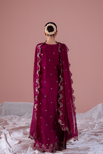 EMAAN ADEEL | HER TO HER | MEHAR SILK