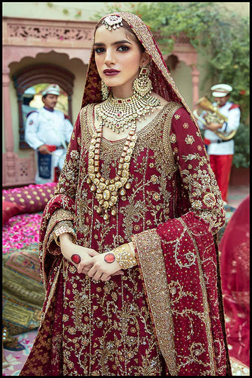 SUMAIRA AURANGZEB | BRIDALS | MEHR-U-NISA