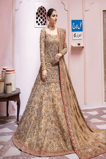 GULAAL | MEHERNAAZ BRIDAL COUTURE COLLECTION 2021 | MEHTAB B-10