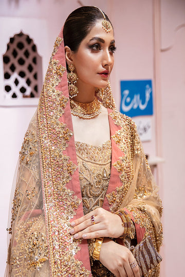 GULAAL | MEHERNAAZ BRIDAL COUTURE COLLECTION 2021 | MEHTAB B-10