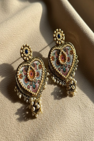 HS | EARRINGS | METAL BASE EDITION | DESIGN 04