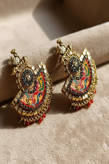 HS | EARRINGS | METAL BASE EDITION | DESIGN 01
