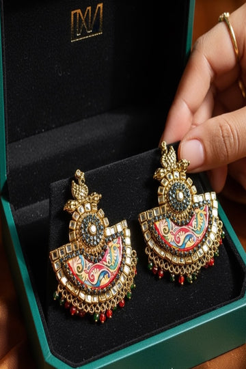 HS | EARRINGS | METAL BASE EDITION | DESIGN 01