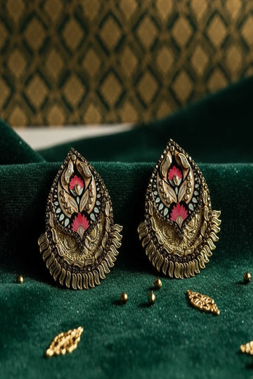 HS | EARRINGS | METAL BASE EDITION | DESIGN 02