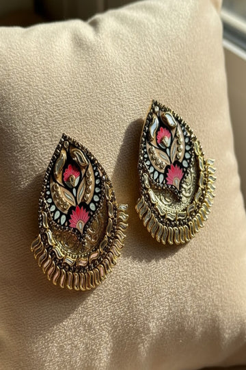 HS | EARRINGS | METAL BASE EDITION | DESIGN 02