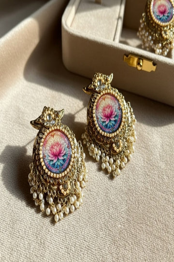 HS | EARRINGS | METAL BASE EDITION | DESIGN 03