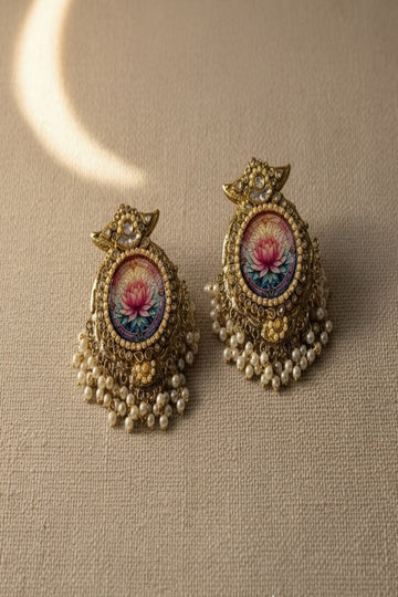 HS | EARRINGS | METAL BASE EDITION | DESIGN 03