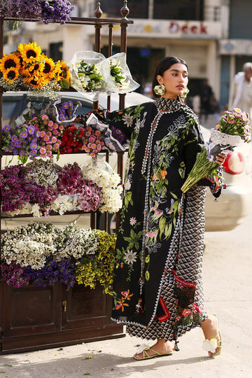 ZAHA | FESTIVE LAWN'26 - WILDFLOWER | MIDNIGHT BLOOM (ZF26-04)