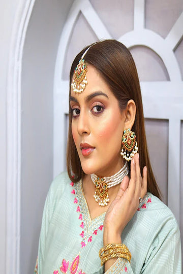 RAWAYAT | JEWELLERY | MINHA (NAURATEEN)