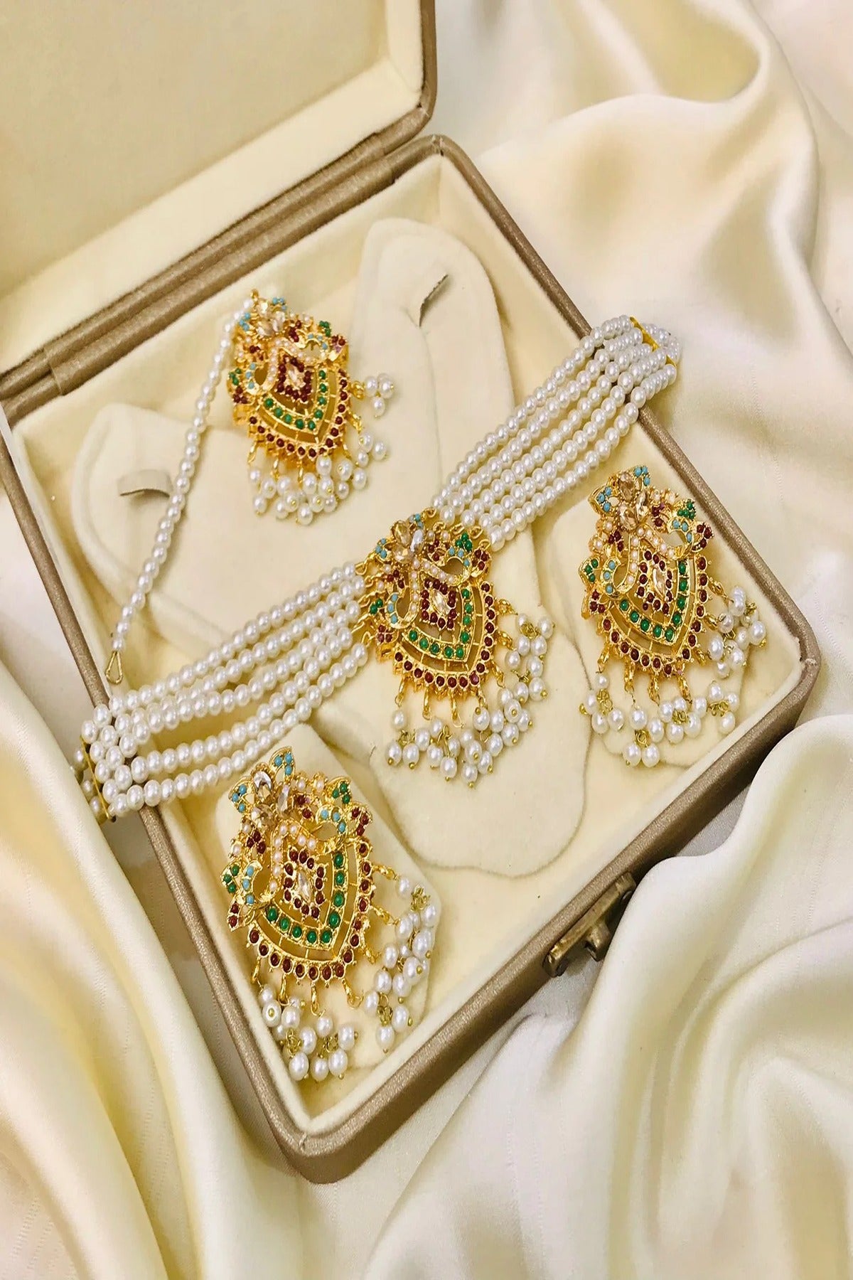 RAWAYAT | JEWELLERY | MINHA (NAURATEEN)
