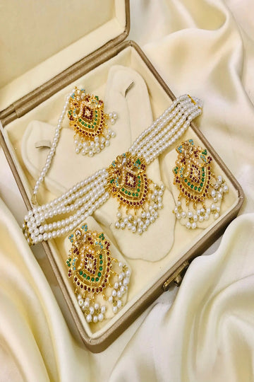 RAWAYAT | JEWELLERY | MINHA (NAURATEEN)