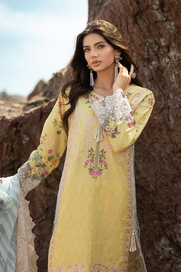AL ZOHAIB | MAHIYMAAN LUXURY LAWN'26 | MLL-26-10