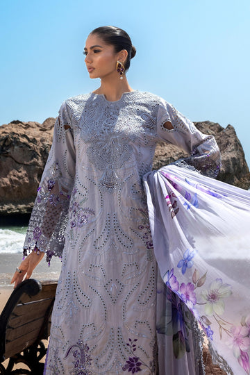 AL ZOHAIB | MAHIYMAAN LUXURY LAWN'26 | MLL-26-11