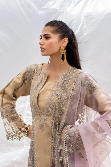 AL ZOHAIB | MAHIYMAAN LUXURY LAWN'26 | MLL-26-12