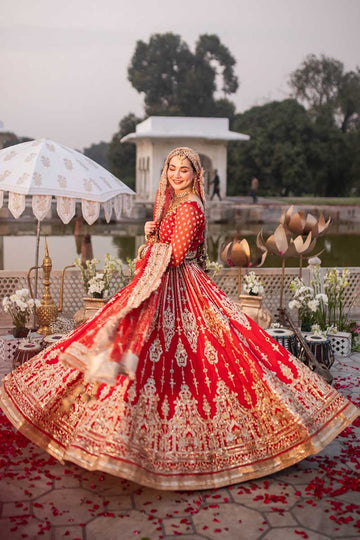 MAHA WAJAHAT | BRIDAL | MONHAGNY