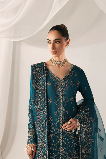 EMAAN ADEEL | SEREIN LUXE SILK | MOONLIT NIGHT
